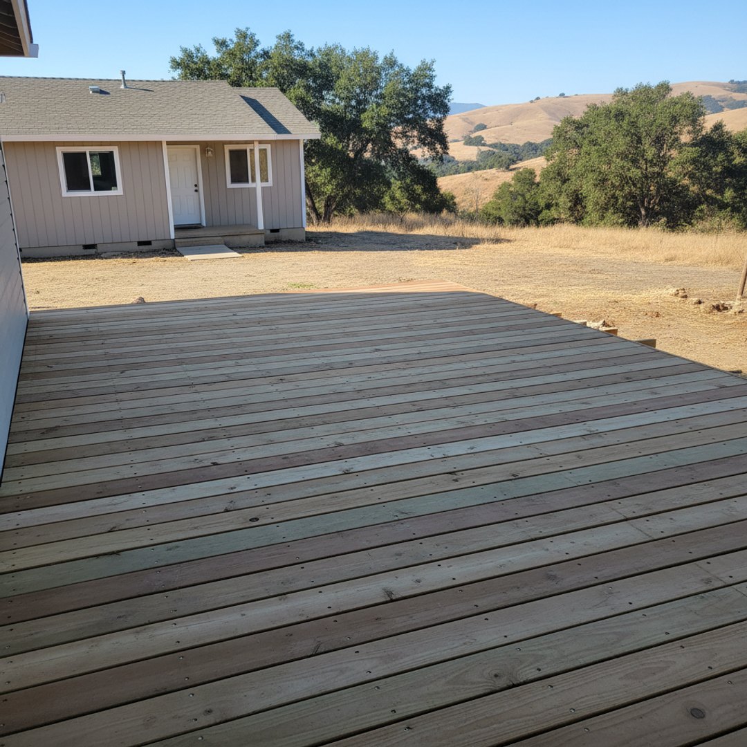 Skyline Deck Solutions completed project