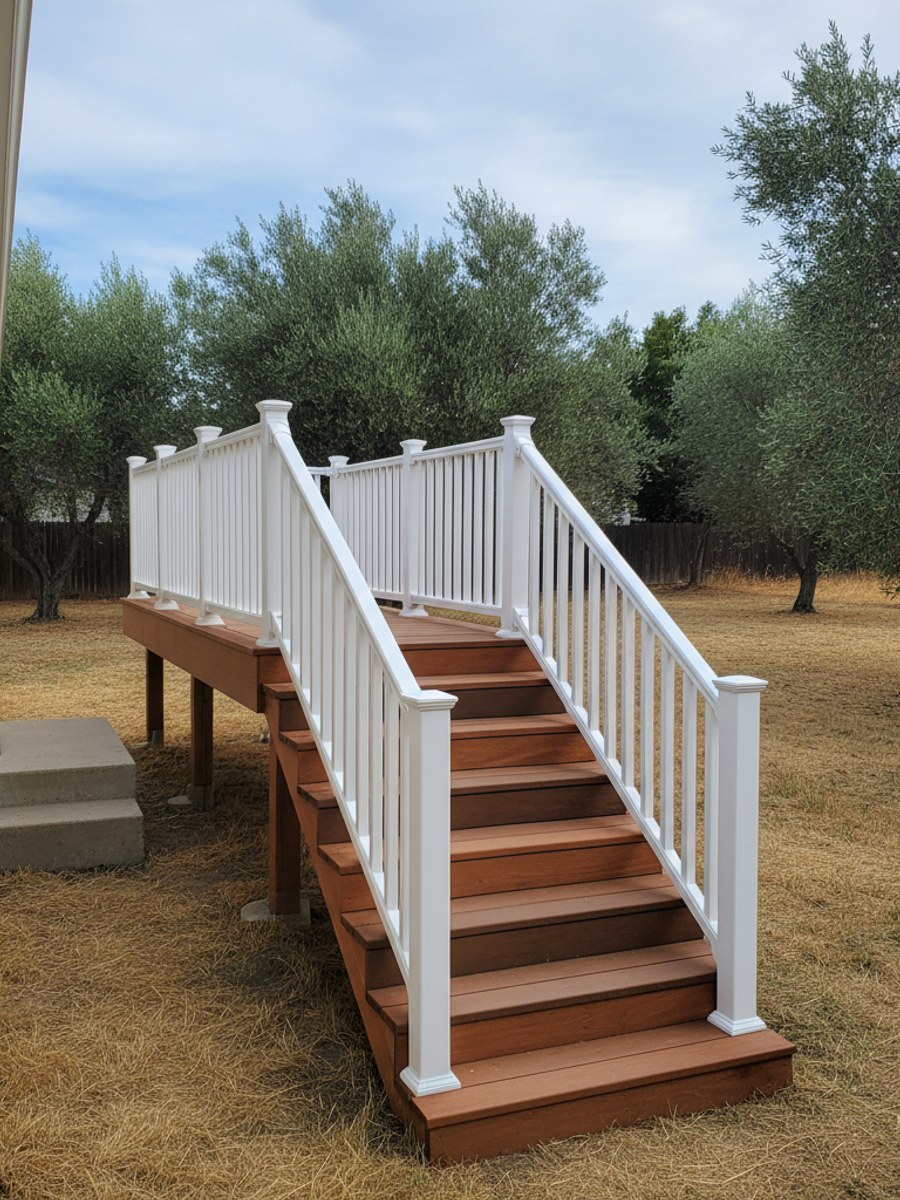 Deck Repair completed by Skyline Deck Solutions in Fresno, CA