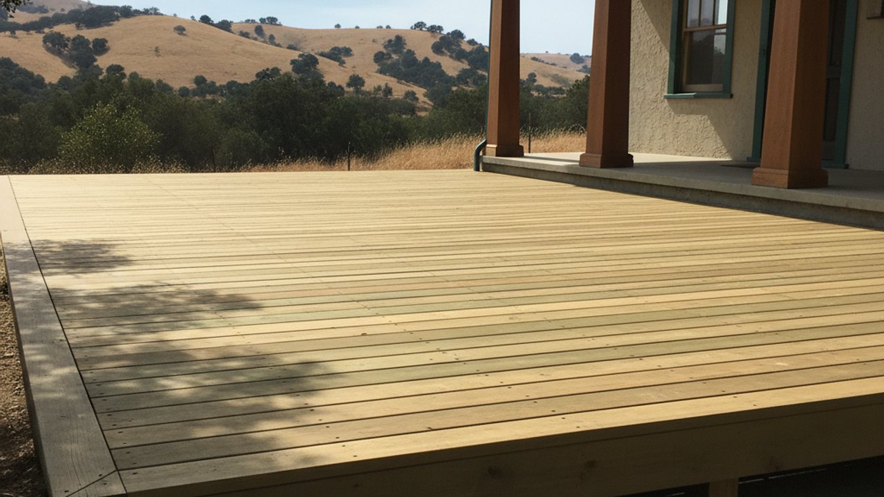 Deck Demolition & Removal completed by Skyline Deck Solutions in Selma, CA
