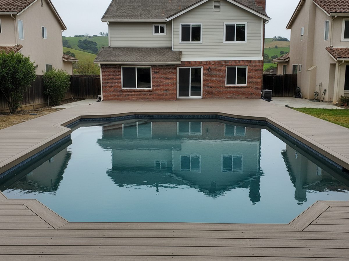 Deck Resurfacing & Board Replacement completed by Skyline Deck Solutions in Reedley, CA