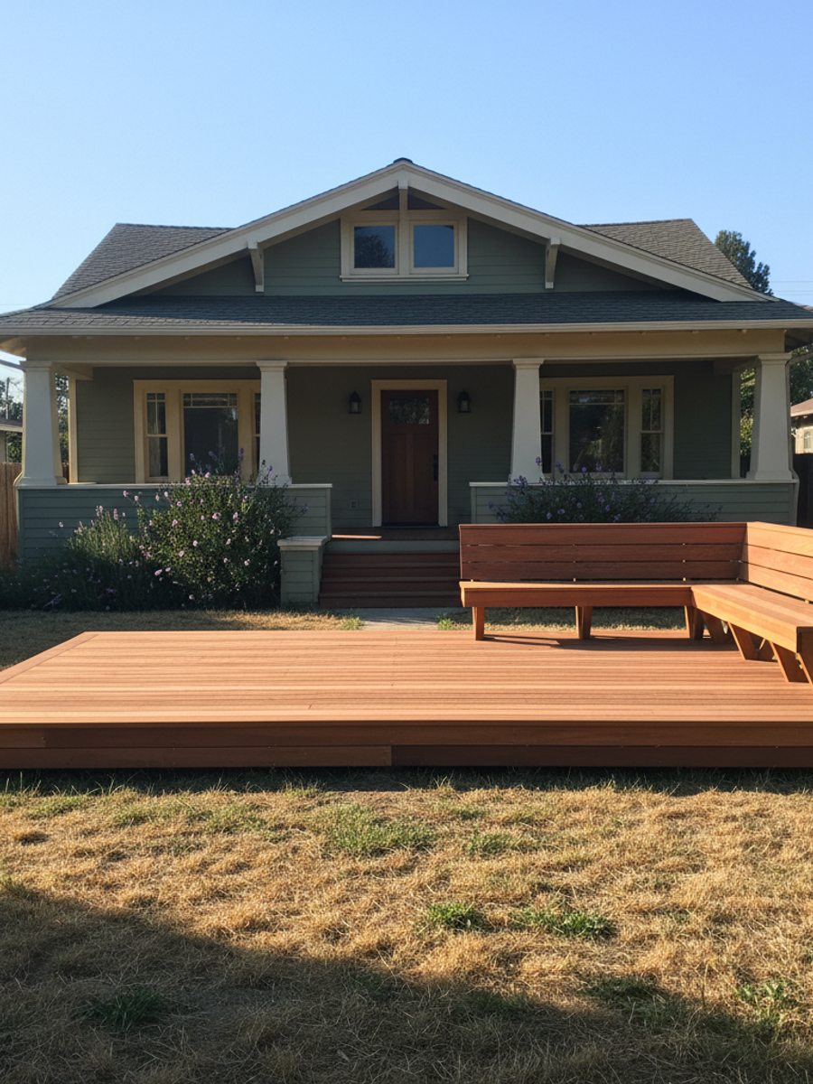 Pergolas & Shade Structures completed by Skyline Deck Solutions in Kerman, CA