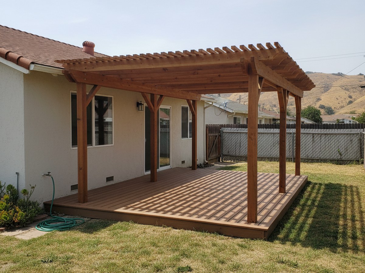 Deck Repair completed by Skyline Deck Solutions in Madera, CA