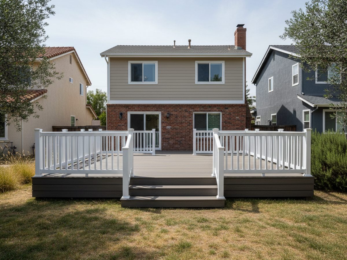 Deck Demolition & Removal completed by Skyline Deck Solutions in Reedley, CA