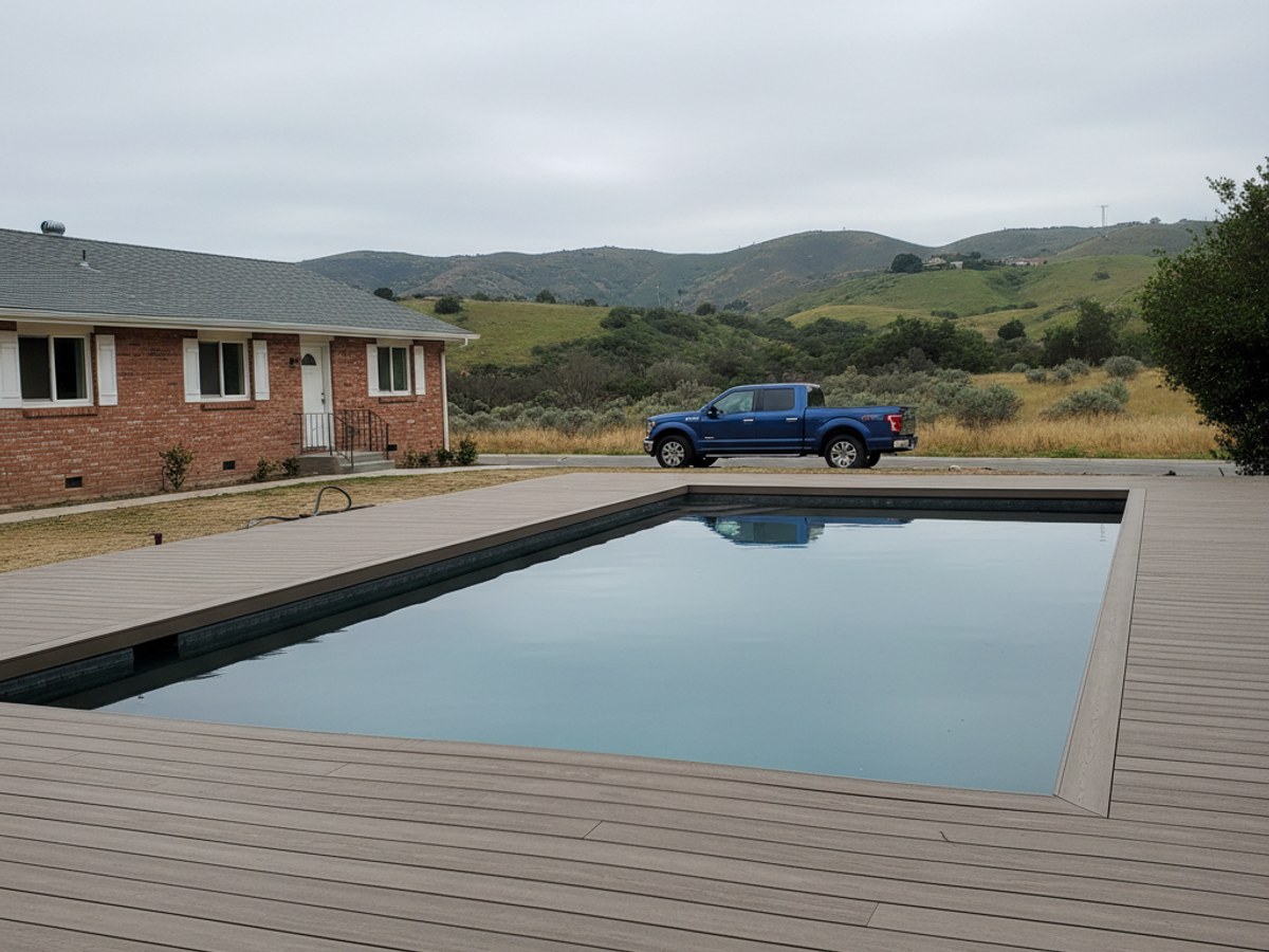 Deck Railing Installation & Repair completed by Skyline Deck Solutions in Atwater, CA