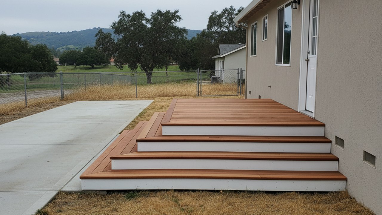 Pergolas & Shade Structures completed by Skyline Deck Solutions in Chowchilla, CA